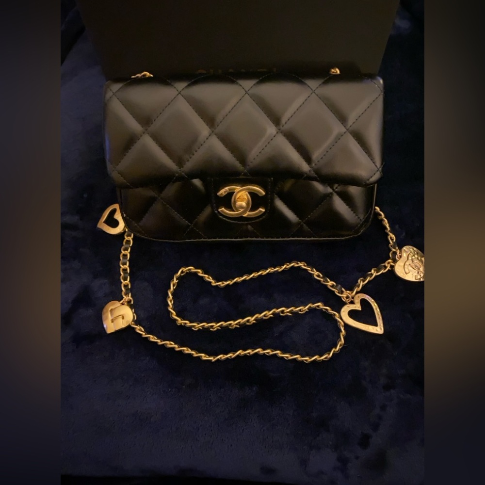 Beaute Make-up crossbody cc bag new with box
